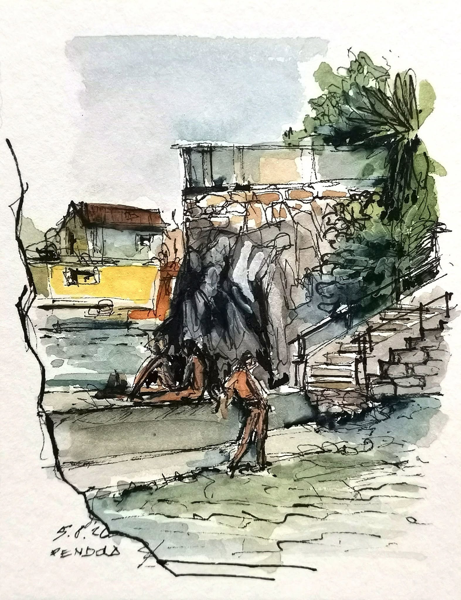 Antignano – la Spiaggia della Pendola
